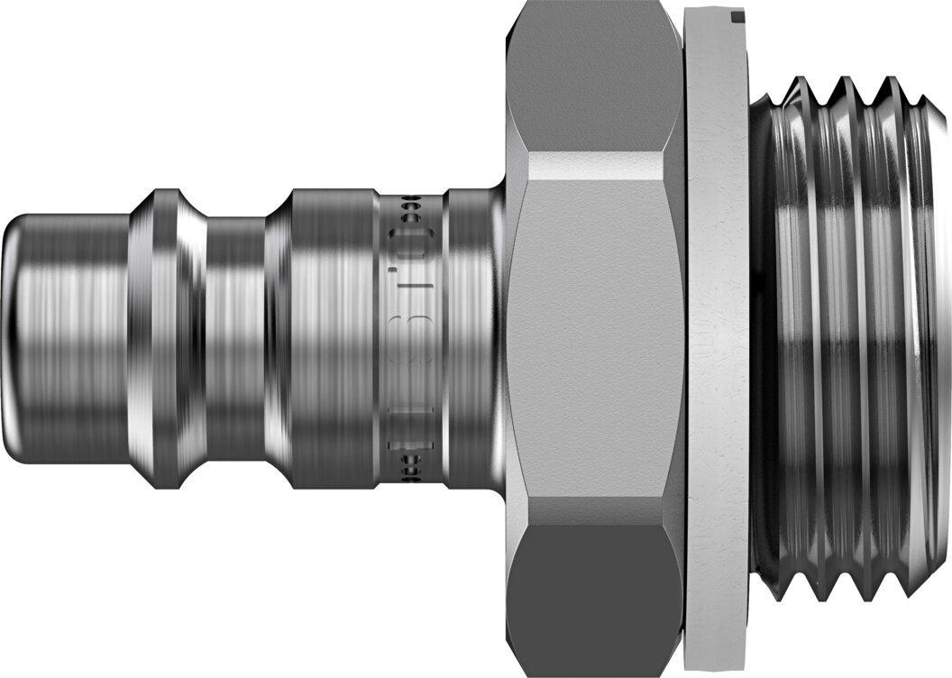 Quick coupling plug