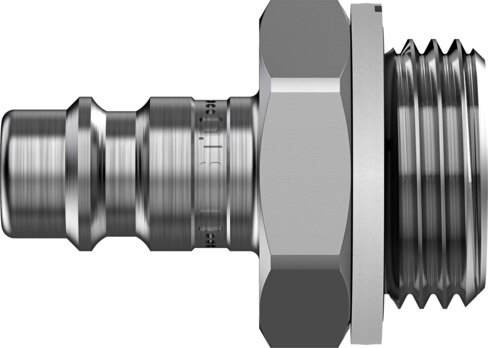 Quick coupling plug
