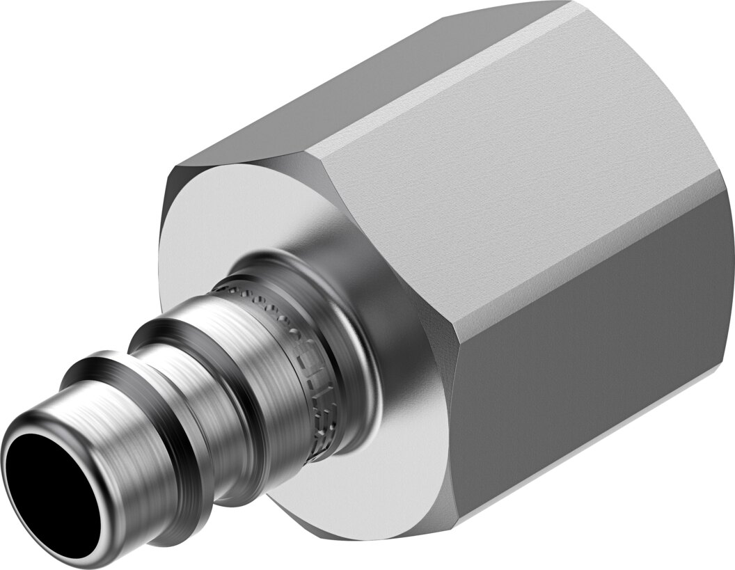 Quick coupling plug