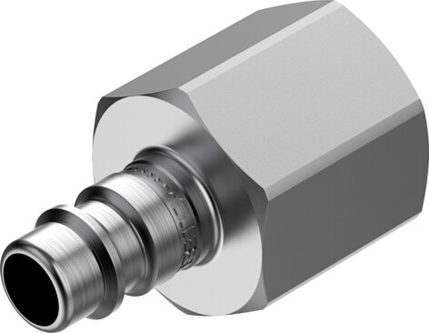 Quick coupling plug