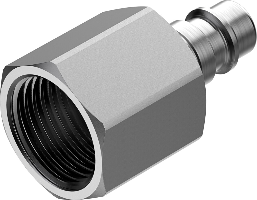 Quick coupling plug
