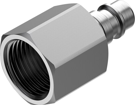 Quick coupling plug