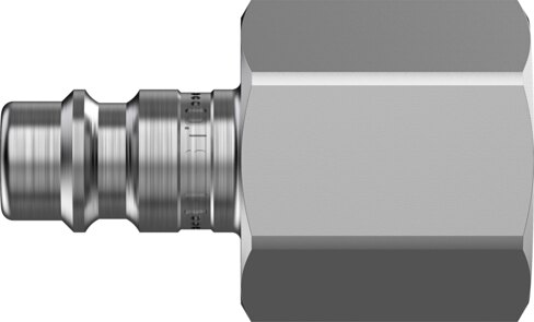 Quick coupling plug