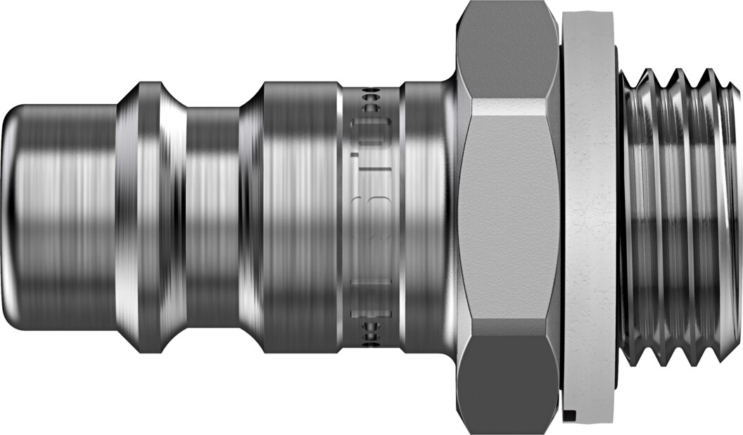 Quick coupling plug