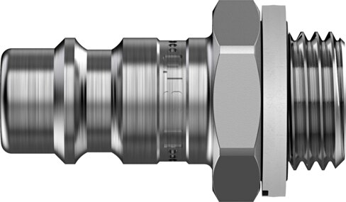 Quick coupling plug