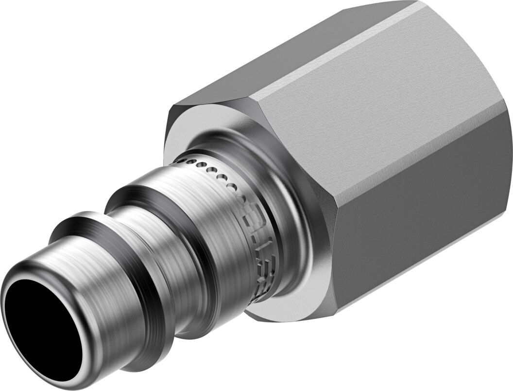 Quick coupling plug