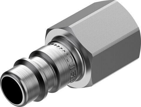 Quick coupling plug