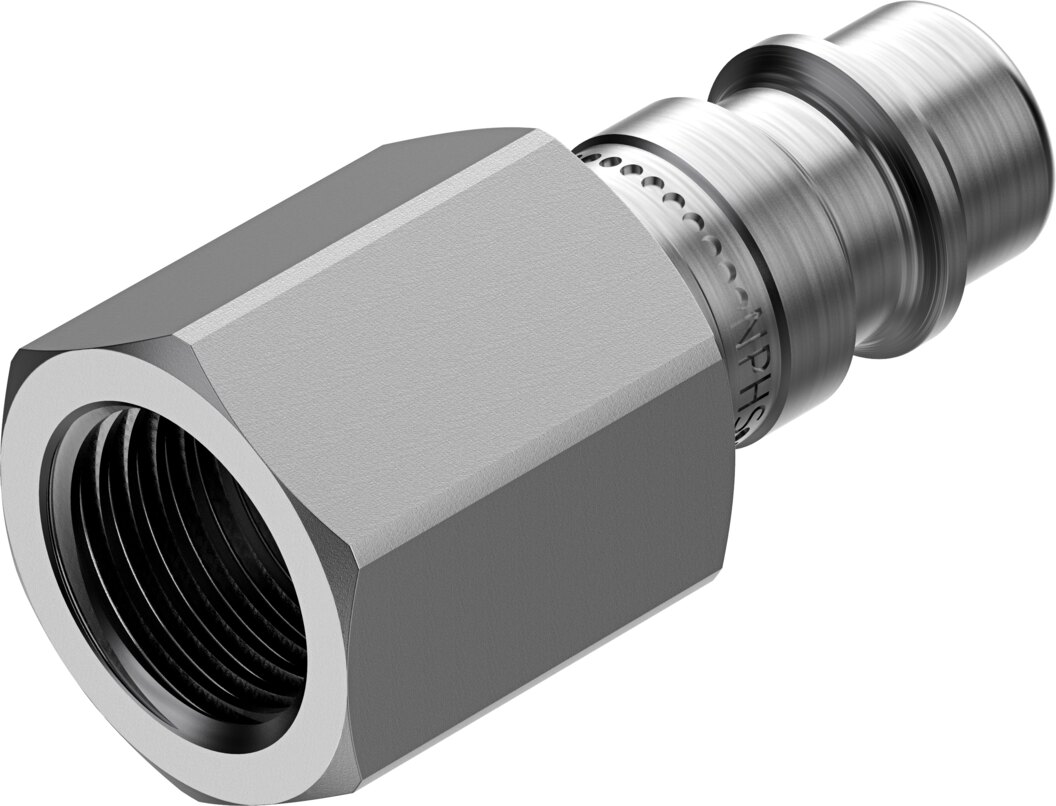 Quick coupling plug