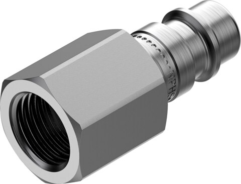 Quick coupling plug