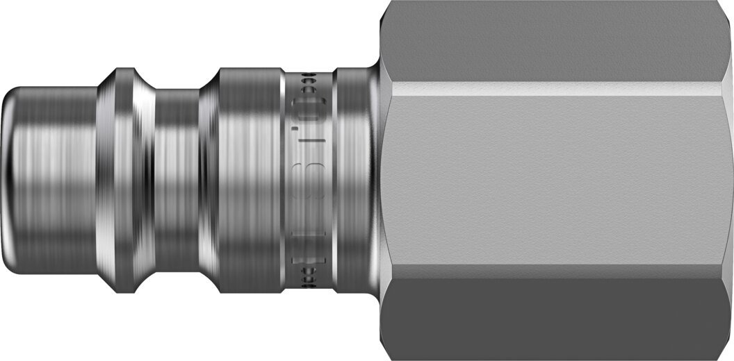 Quick coupling plug