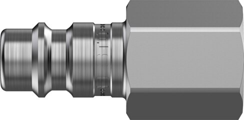 Quick coupling plug