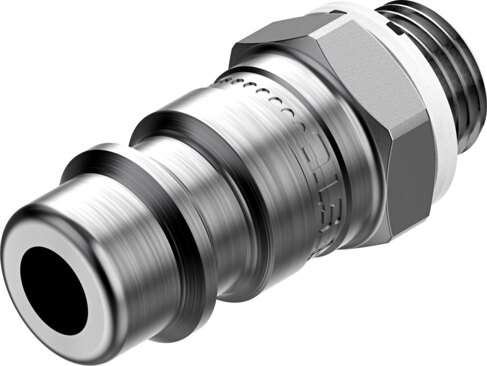 Quick coupling plug
