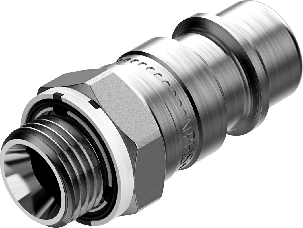 Quick coupling plug