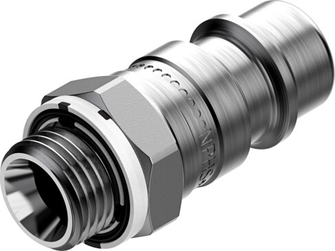 Quick coupling plug