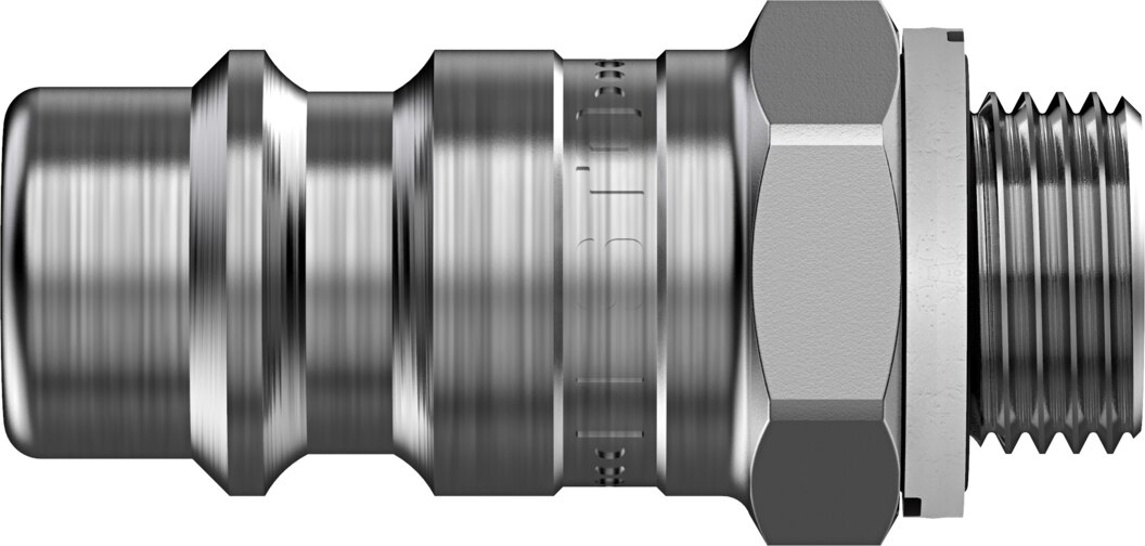 Quick coupling plug