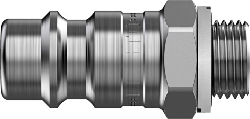Quick coupling plug