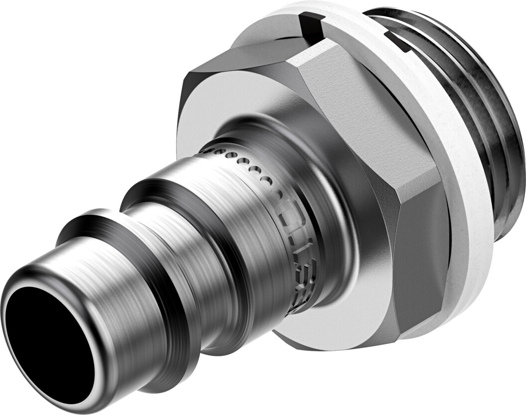 Quick coupling plug