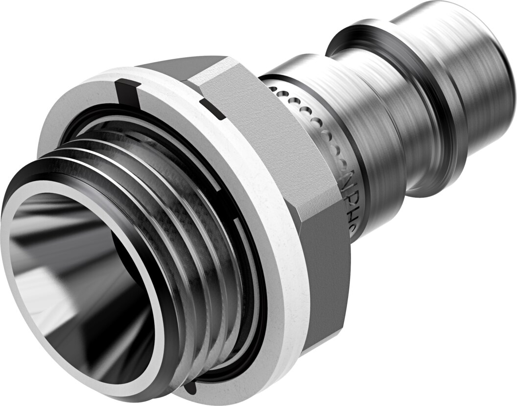 Quick coupling plug