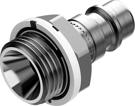 Quick coupling plug