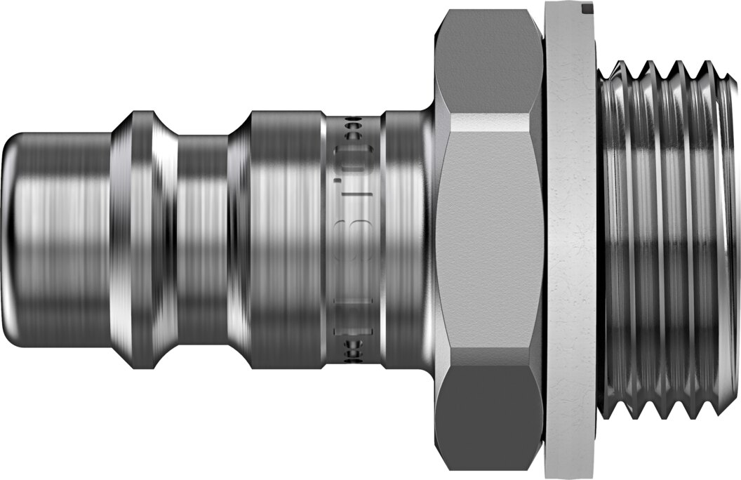 Quick coupling plug