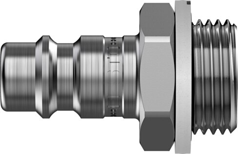 Quick coupling plug