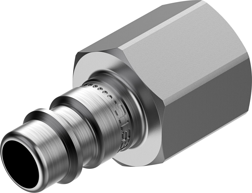 Quick coupling plug