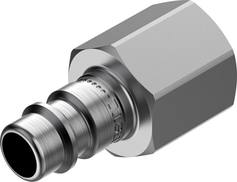 Quick coupling plug