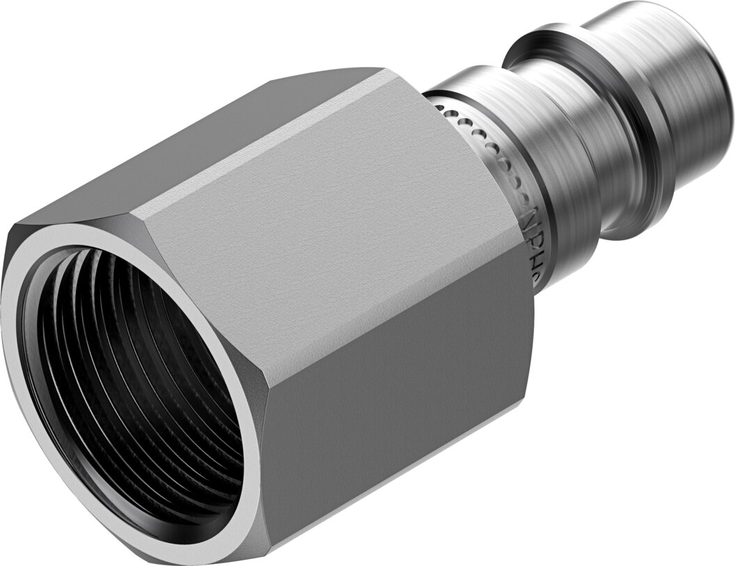 Quick coupling plug