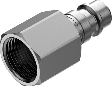 Quick coupling plug