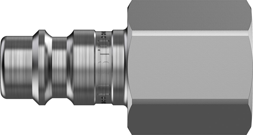 Quick coupling plug