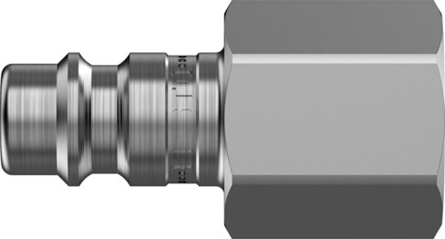 Quick coupling plug