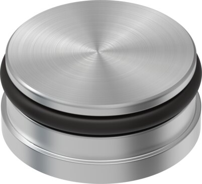 Sealing component and separator to ISO 5599-1