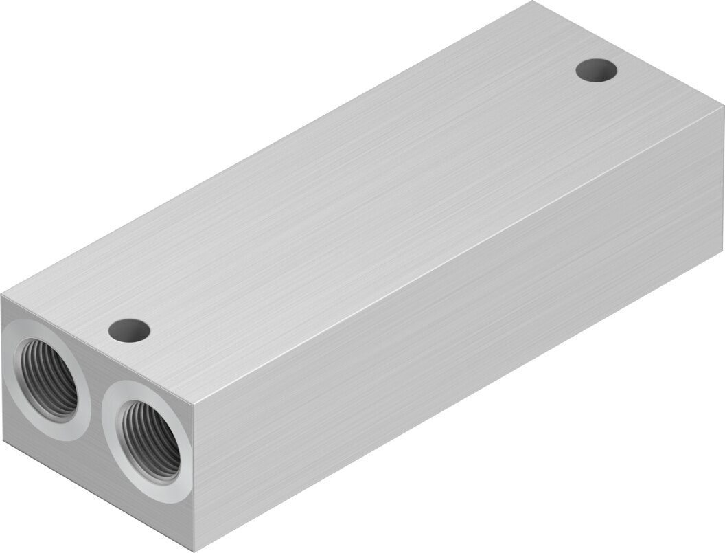 Common supply manifold