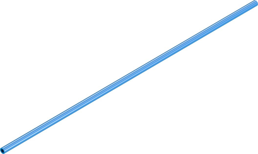 Plastic tubing