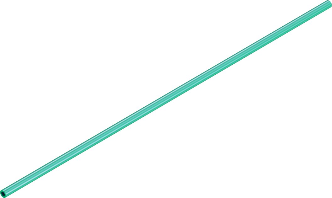 Plastic tubing