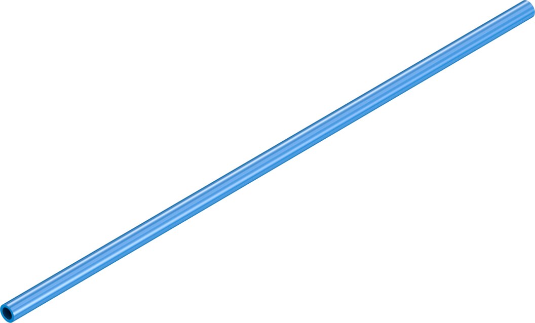 Plastic tubing
