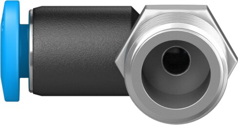 Push-in L-fitting