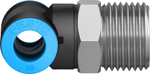 Push-in T-fitting