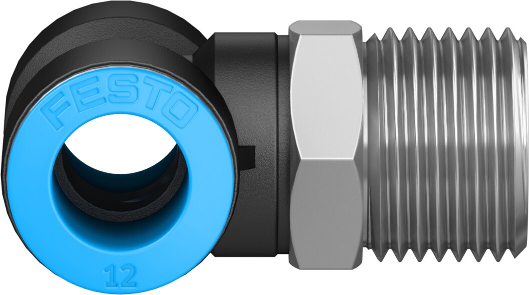 Push-in T-fitting