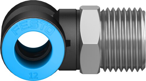 Push-in T-fitting