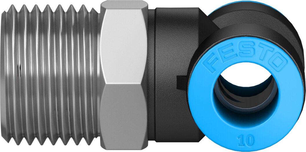 Push-in T-fitting