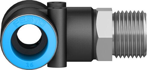 Push-in T-fitting