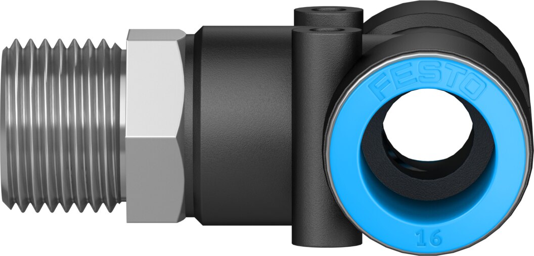 Push-in T-fitting