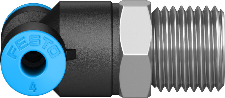 Push-in T-fitting