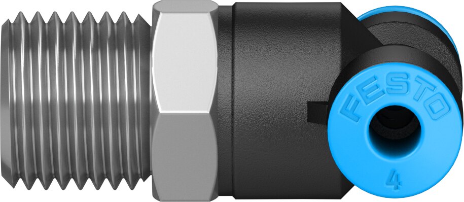 Push-in T-fitting