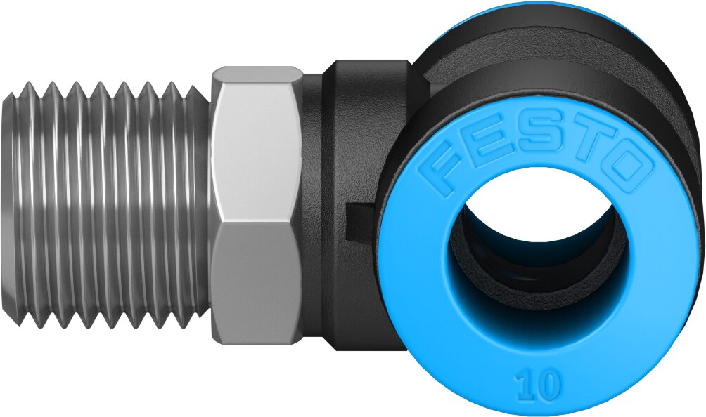 Push-in T-fitting