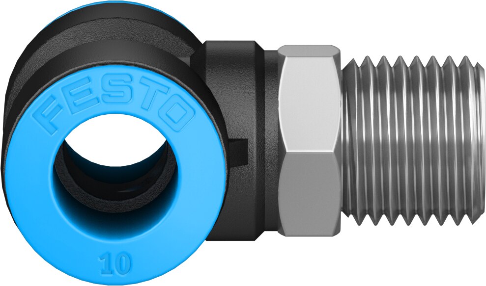 Push-in T-fitting