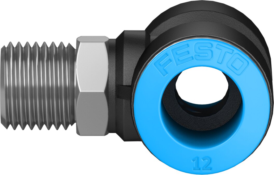 Push-in T-fitting