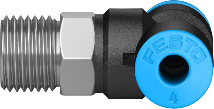Push-in T-fitting