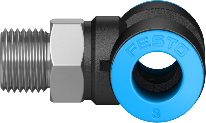 Push-in T-fitting